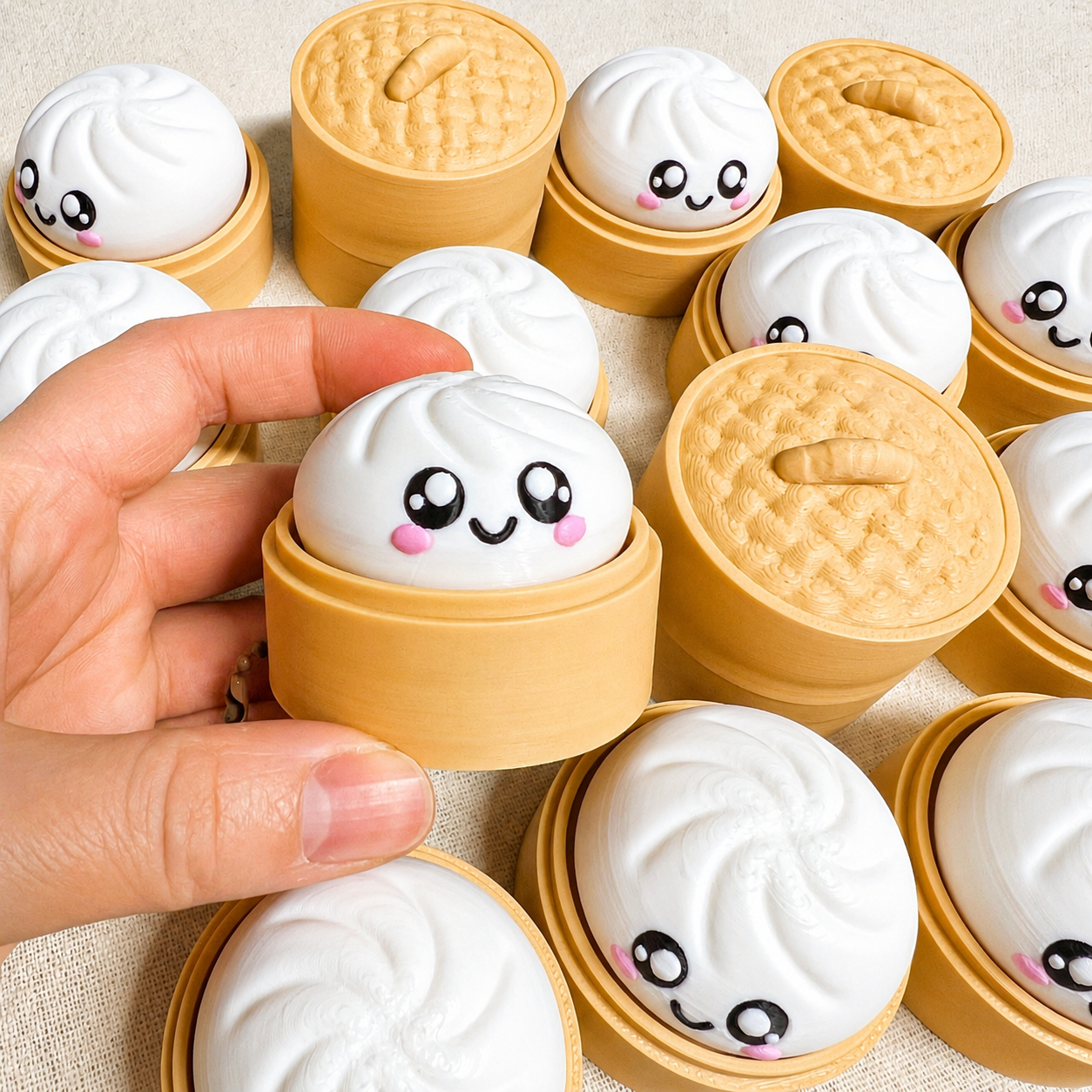 Clicker Dumpling (sin tapita)
