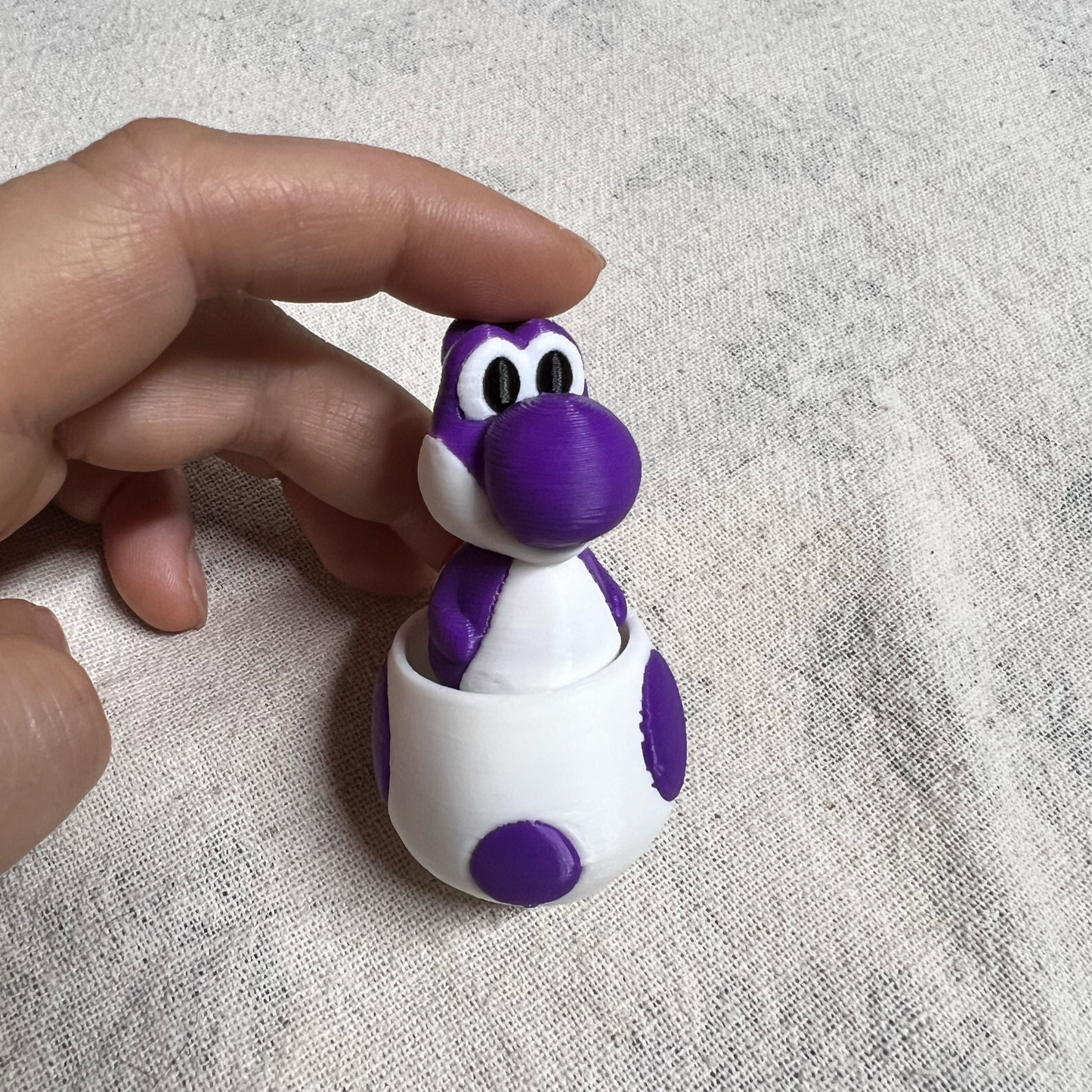 Clicker Yoshi Cascarón Mario Bros