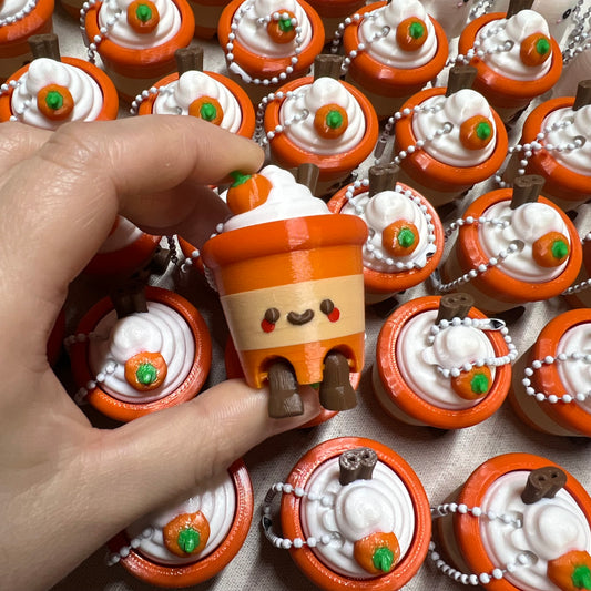 Clicker Pumpkin Spice Late