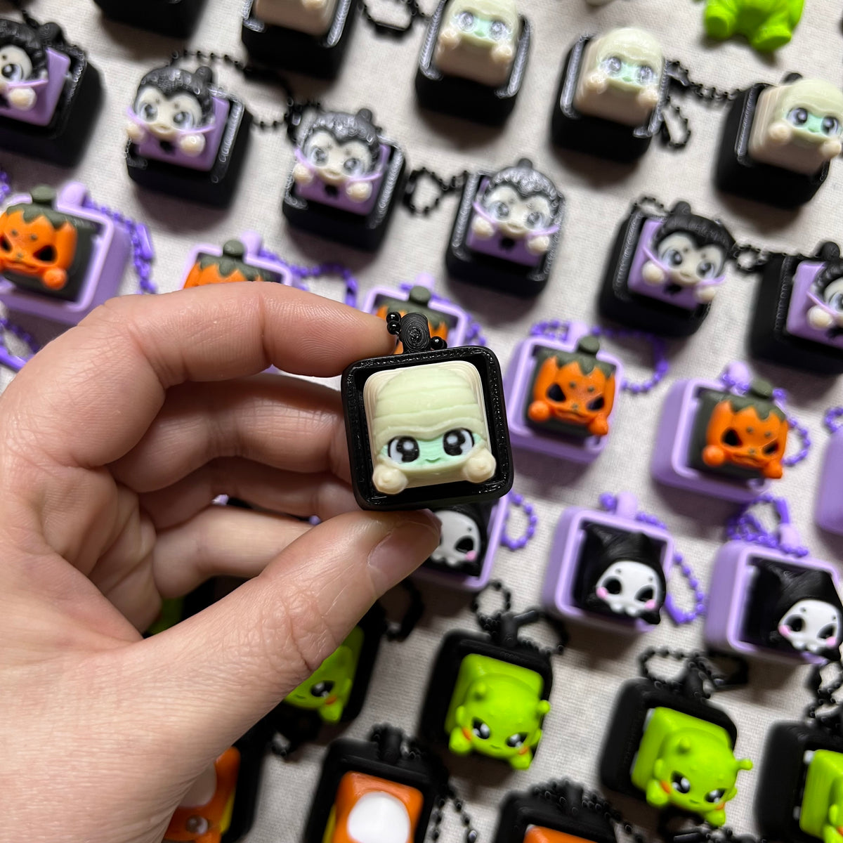 Mini Clicker KeyCap Halloween V2