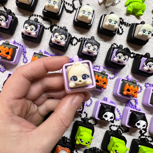 Mini Clicker KeyCap Halloween V1