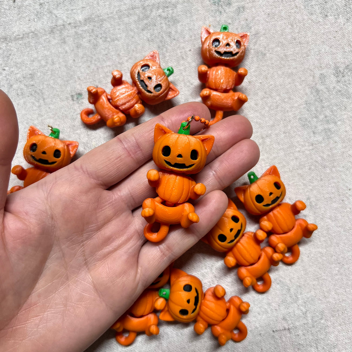 Flexi Gatito Calabaza