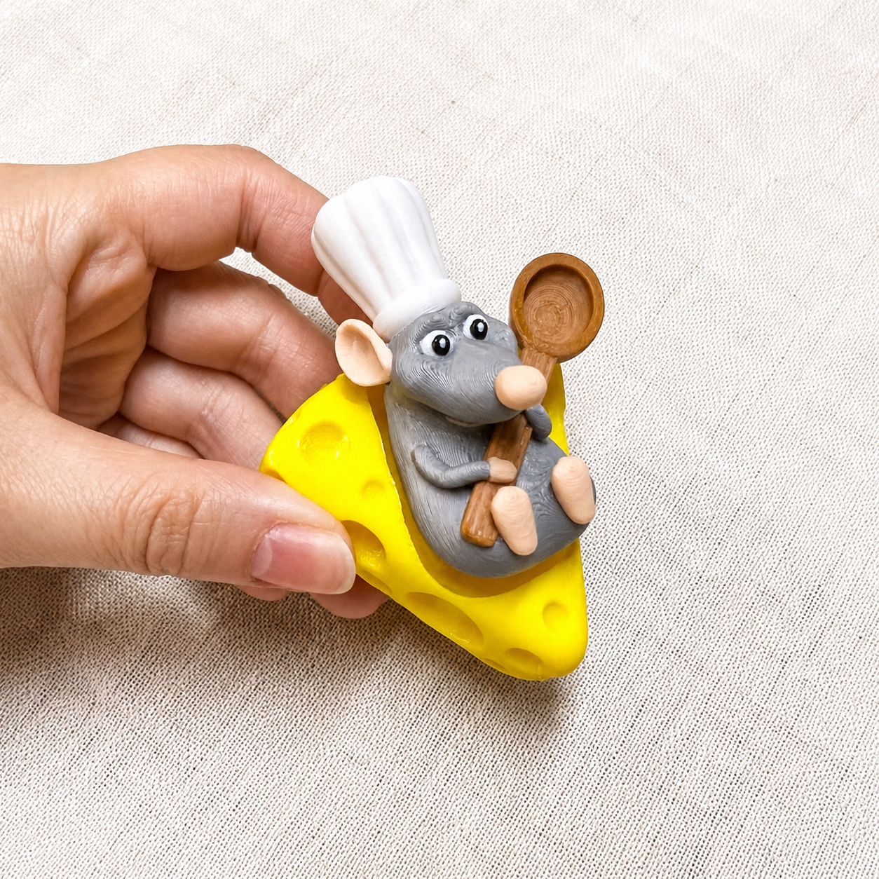 Clicker Ratón Chefcito