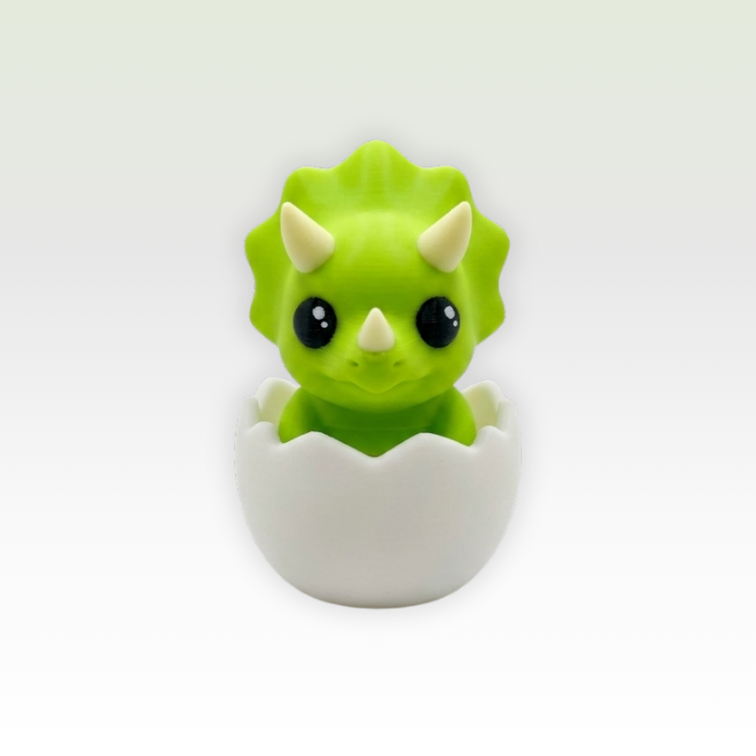Clicker Triceratops Cascarón