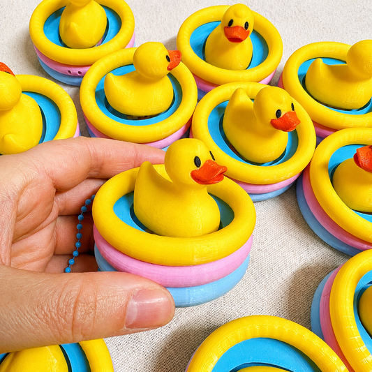 Clicker Patito Piscina