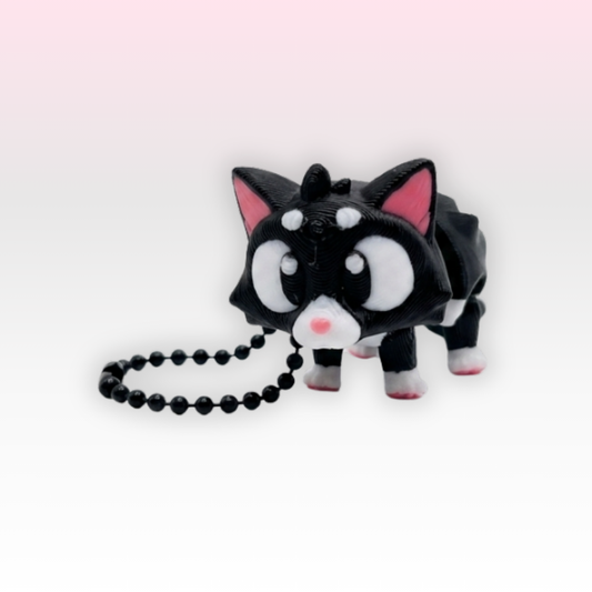 Flexi Gatito Tuxedo
