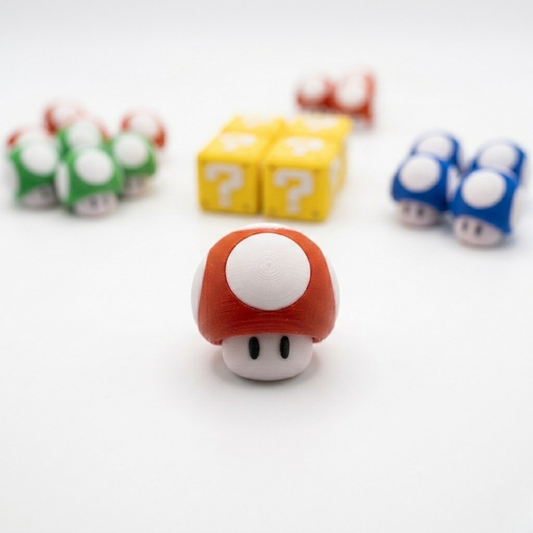 Clicker Honguito Mario Bros