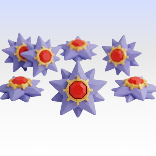 Clicker Starmie Pokemon