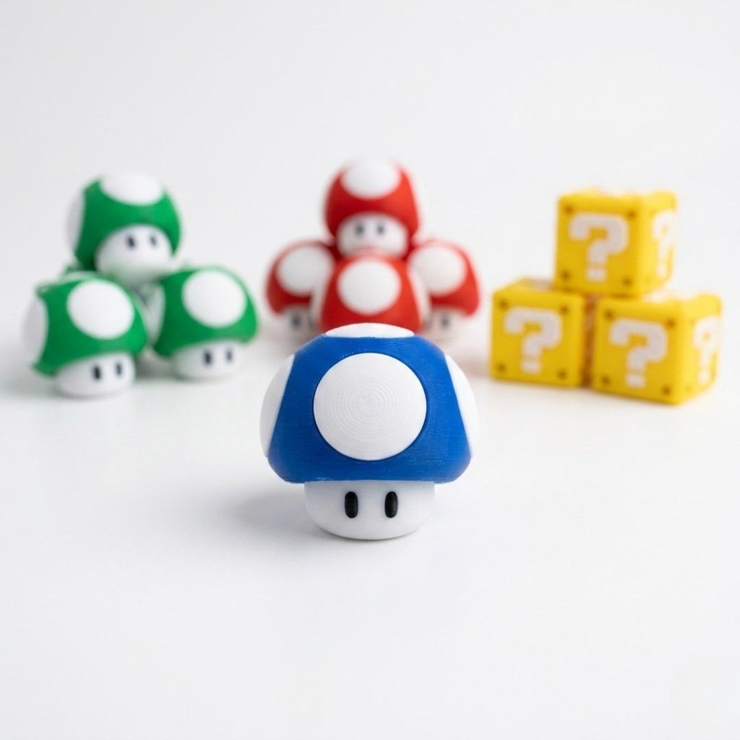 Clicker Honguito Mario Bros
