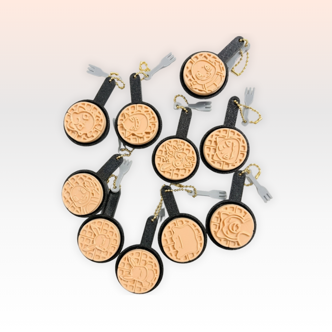 Clicker Waffle Pokemon