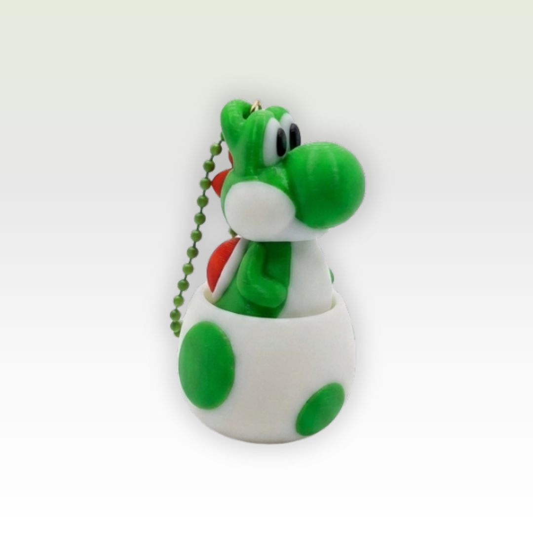 Clicker Yoshi Cascarón Mario Bros