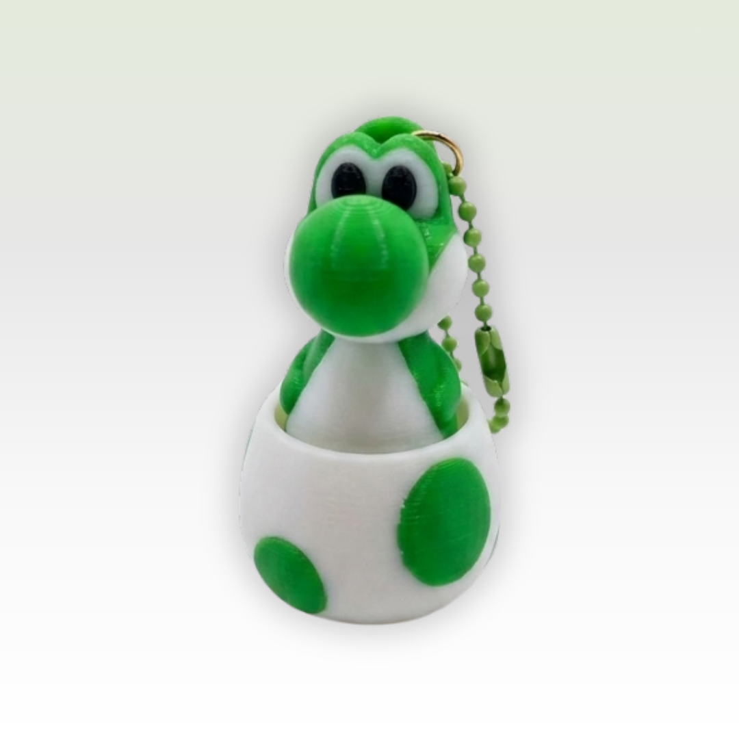 Clicker Yoshi Cascarón Mario Bros