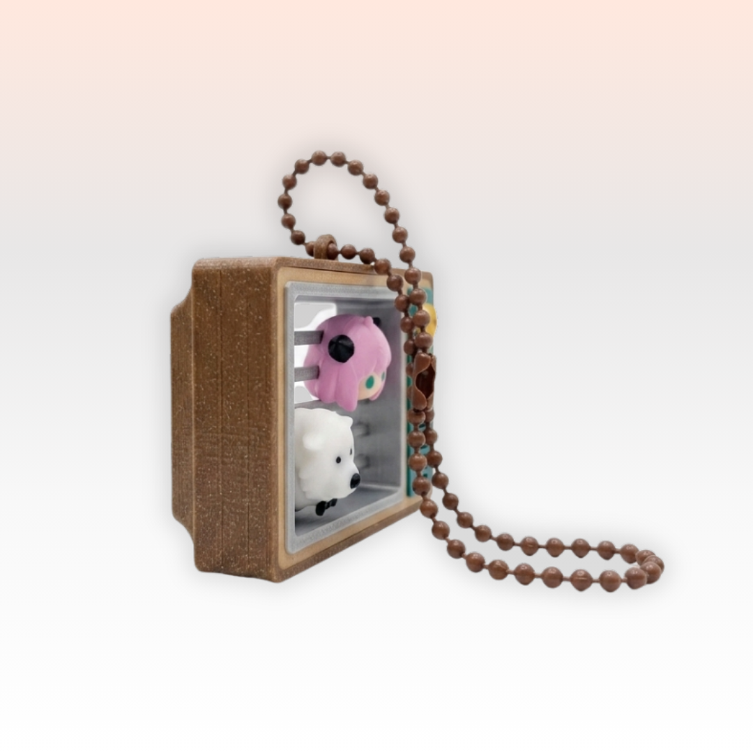 Fidget Toy Tv Retro SpyxFamily