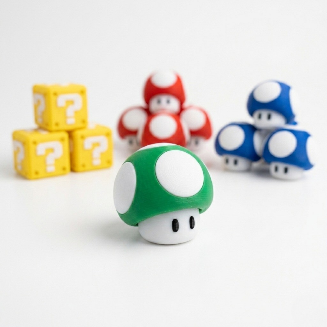 Clicker Honguito Mario Bros