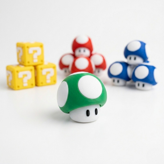 Clicker Honguito Mario Bros