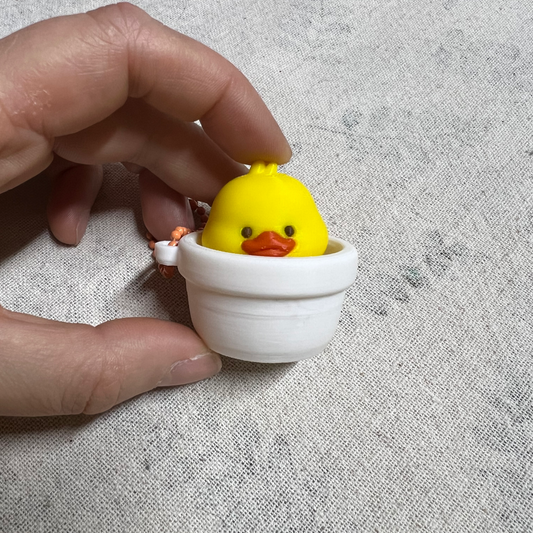 Clicker Patito Macetero