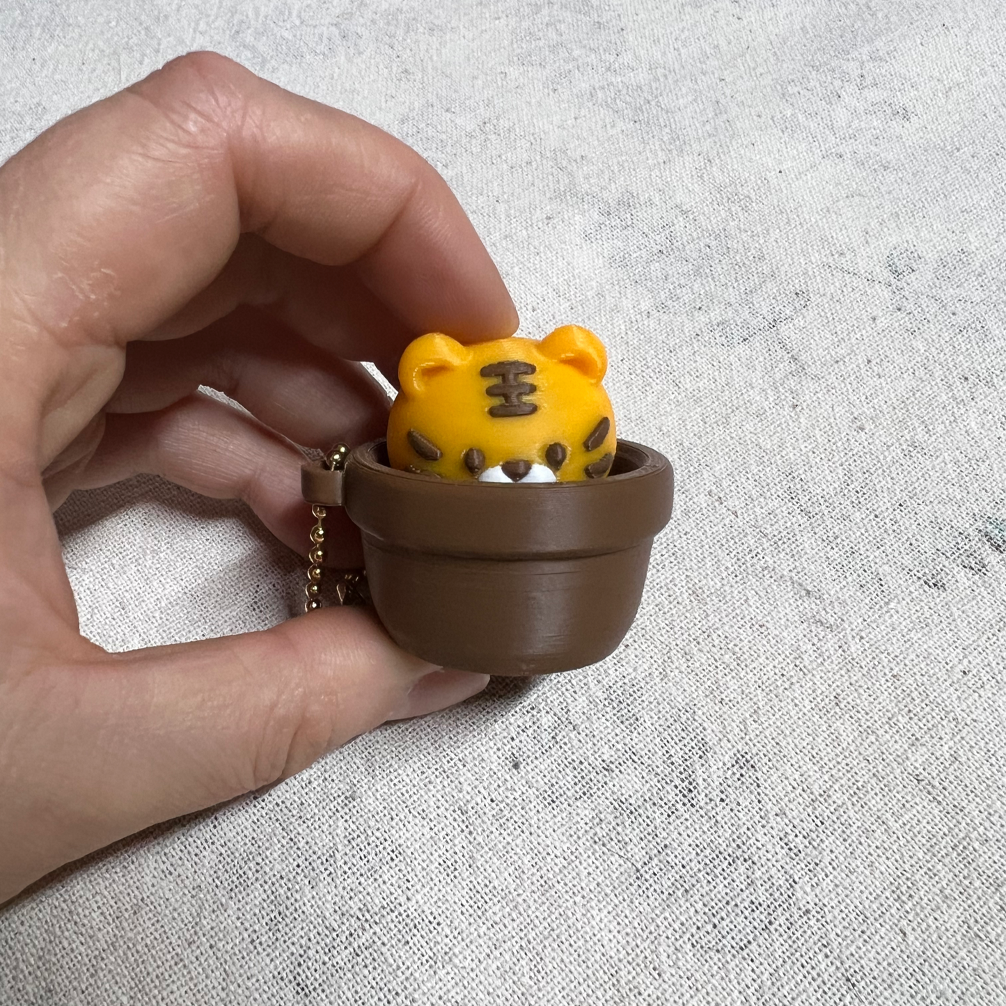 Clicker Tigre Macetero
