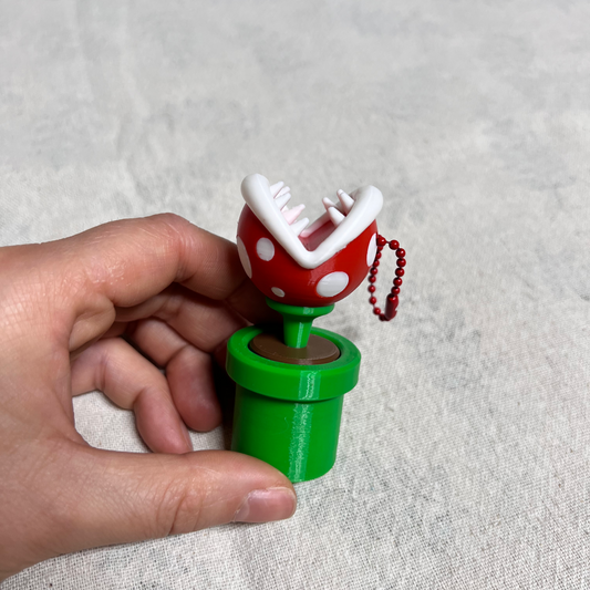 Clicker Planta Piraña