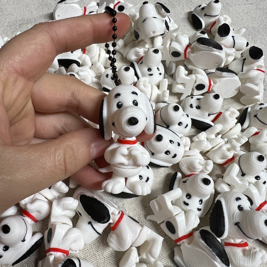 Flexi Perrito Blanco (Nuevo)