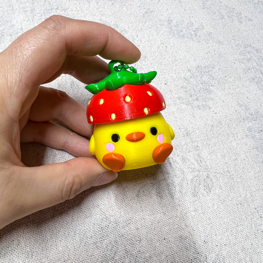 Clicker Pollito Frutilla