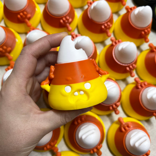 Clicker Candy Corn Zombie