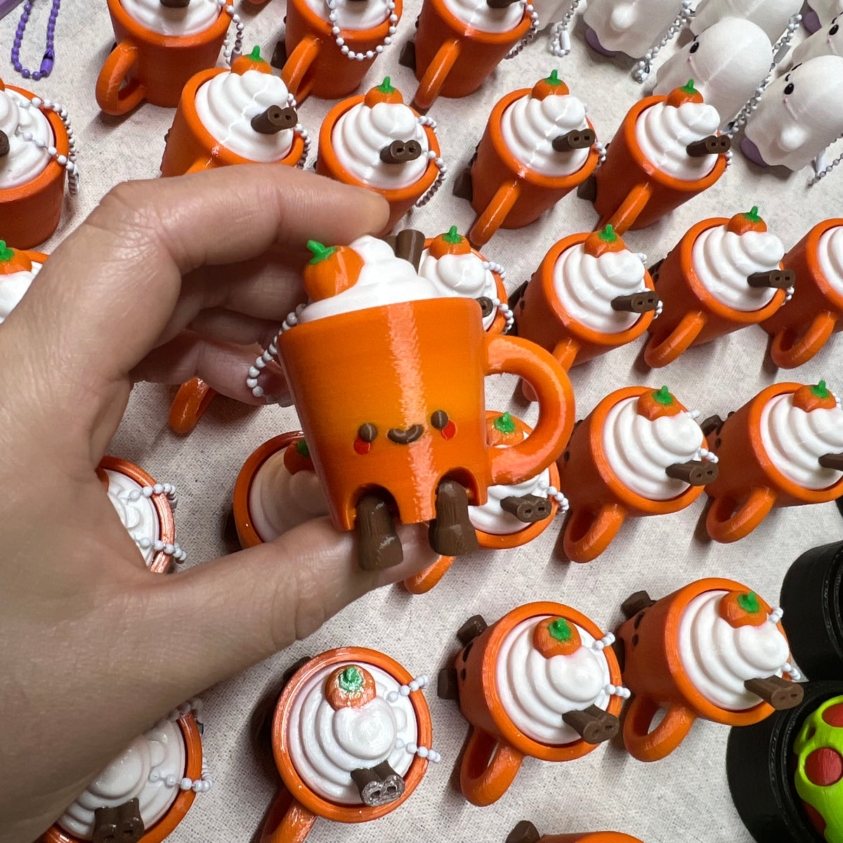 Clicker Pumpkin Spice Late