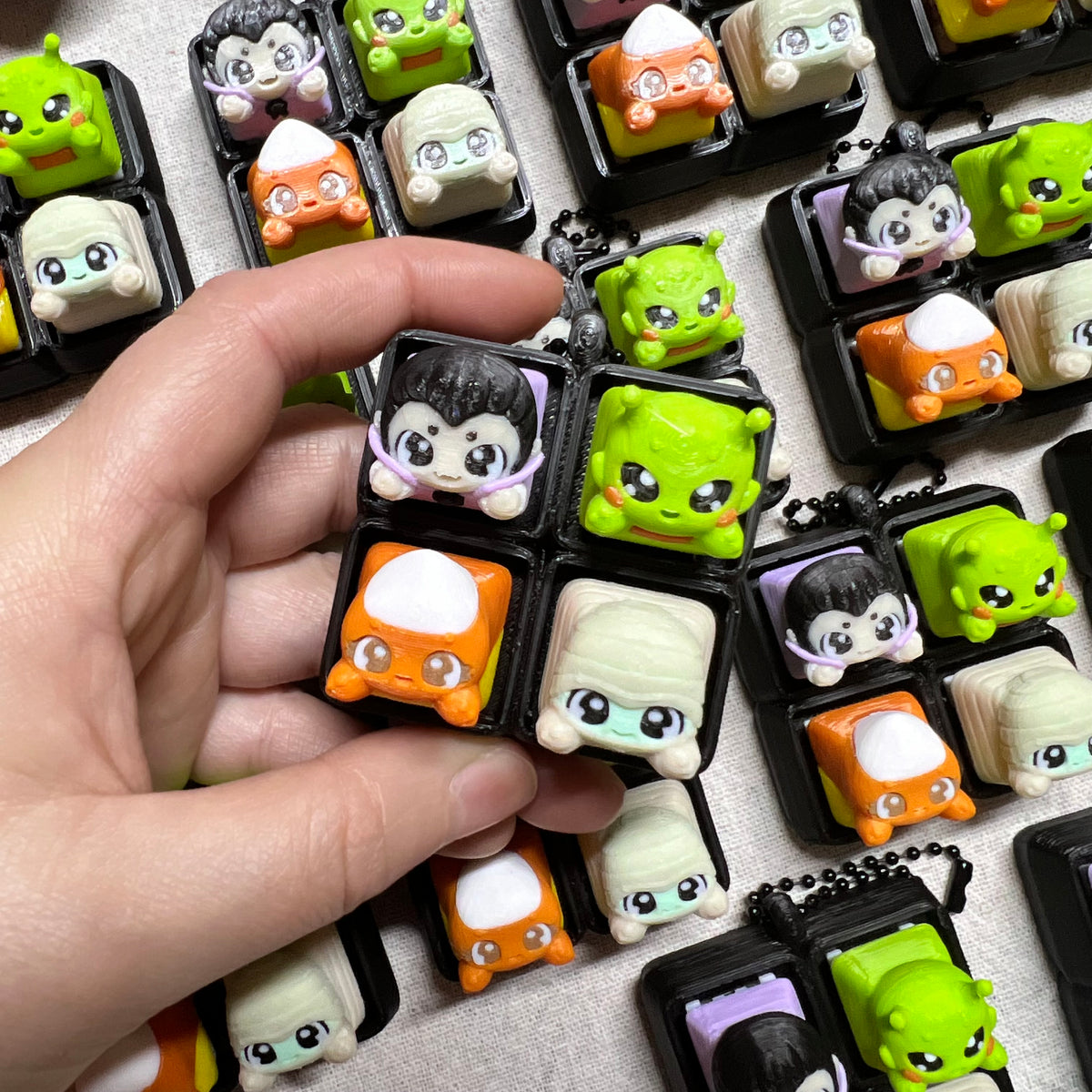 Multi Clicker KeyCap Halloween