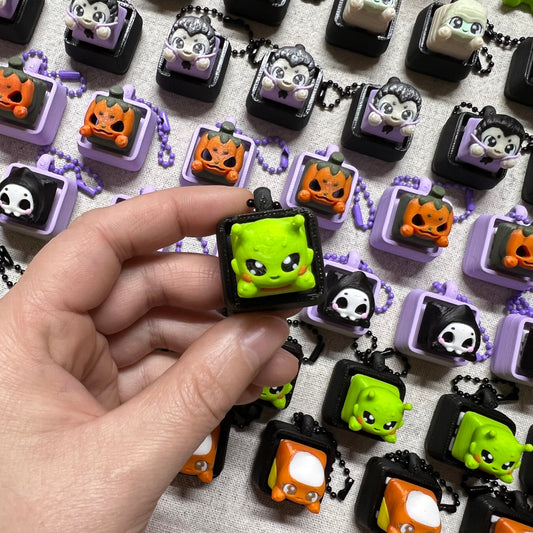 Mini Clicker KeyCap Halloween V2