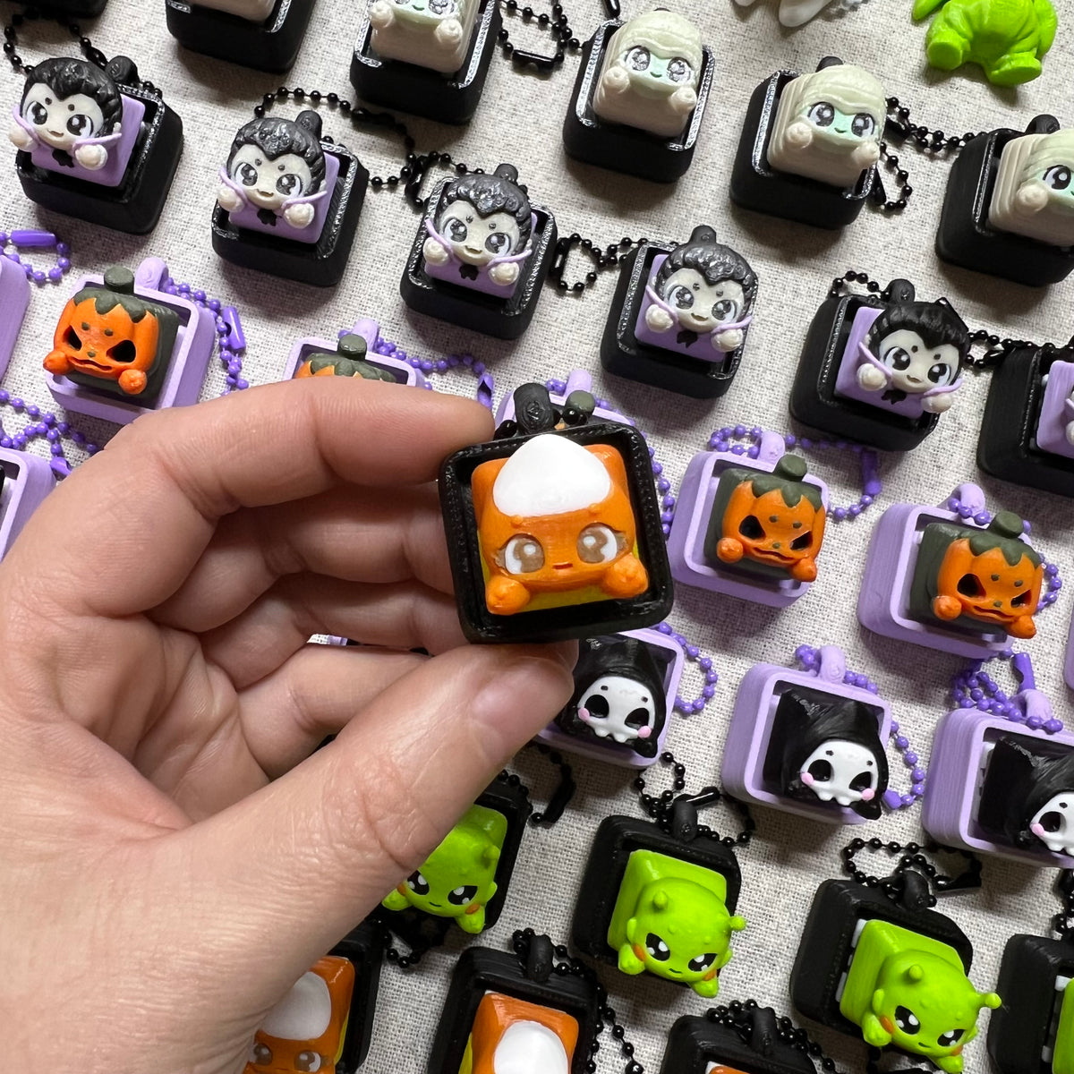 Mini Clicker KeyCap Halloween V2
