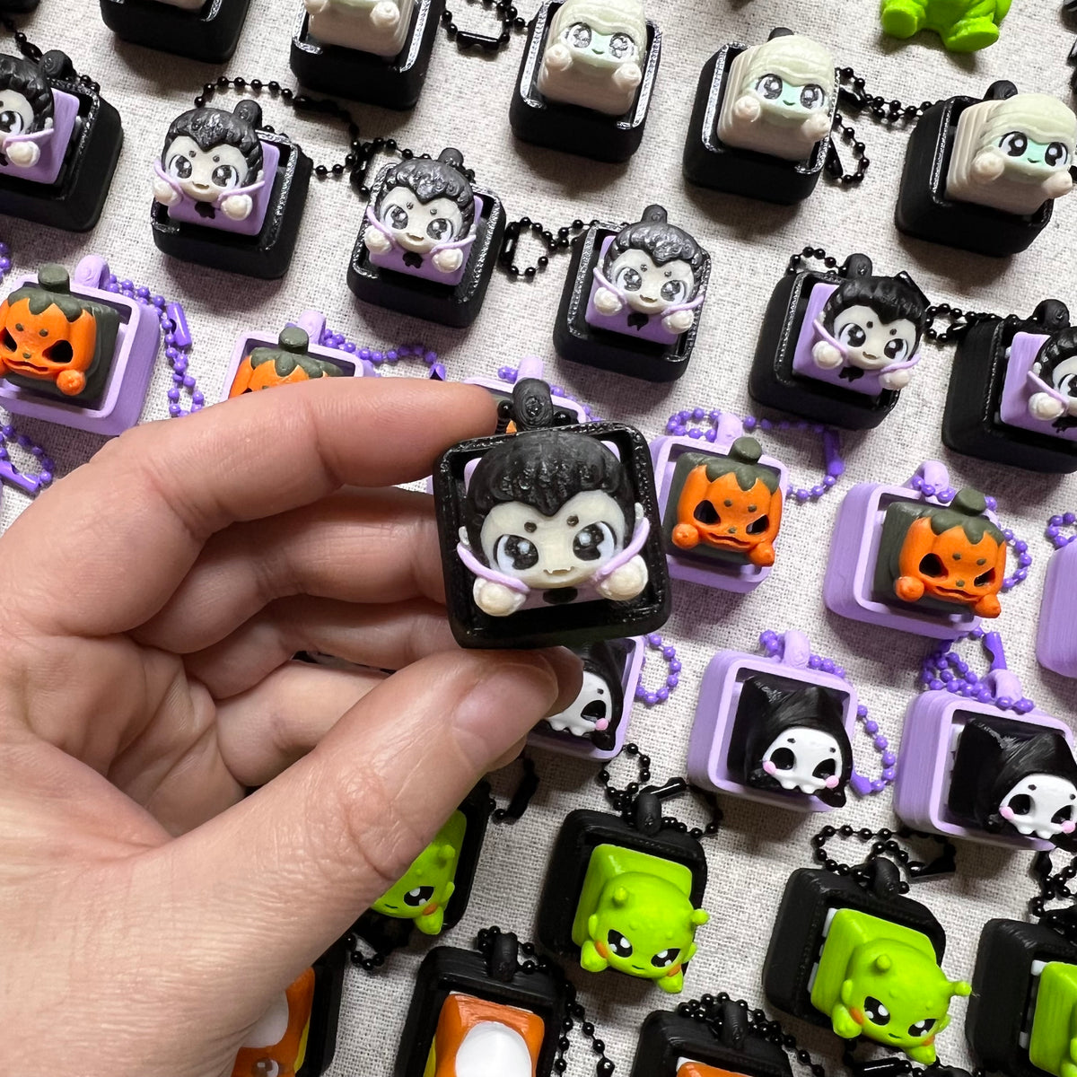 Mini Clicker KeyCap Halloween V2