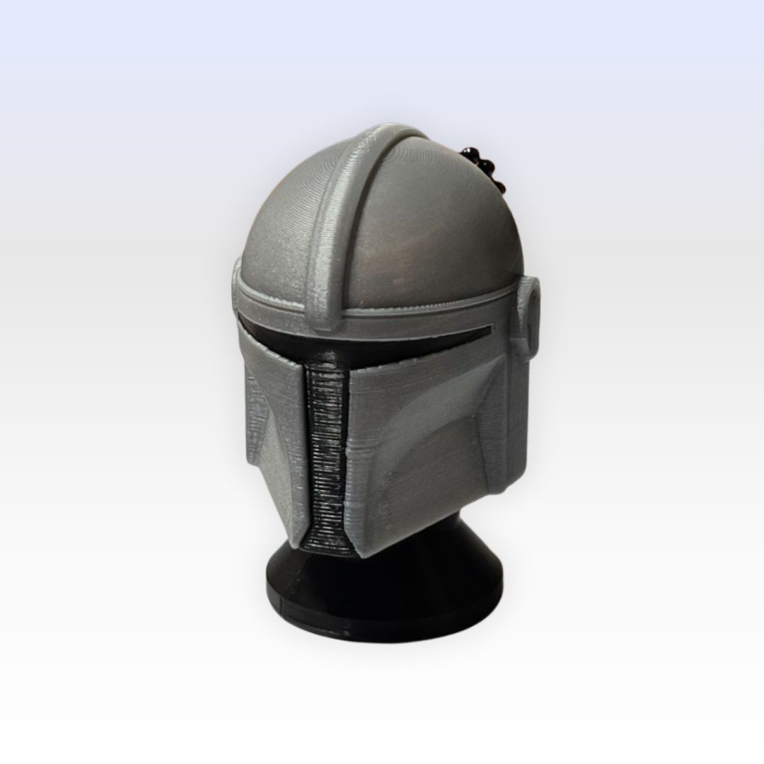 Clicker Mandalorian Casco