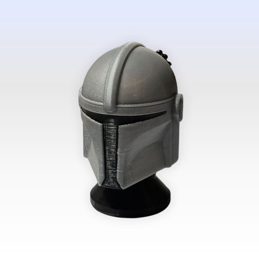 Clicker Mandalorian Casco