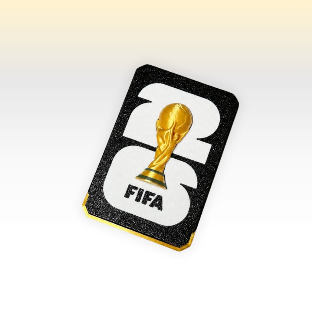 Cofre guarda láminas Mundial 2026