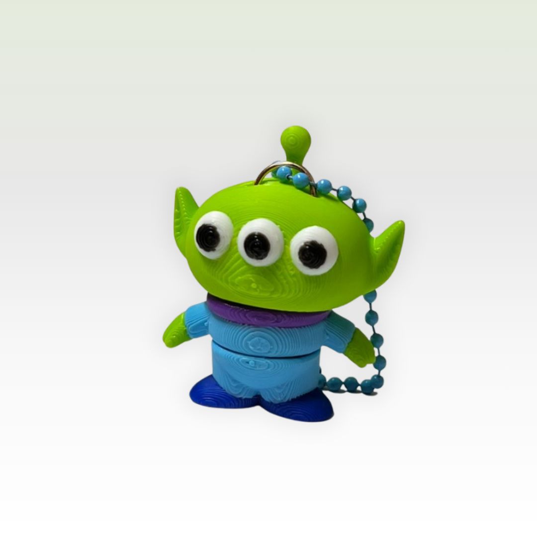 Flexi Alien Toy Story