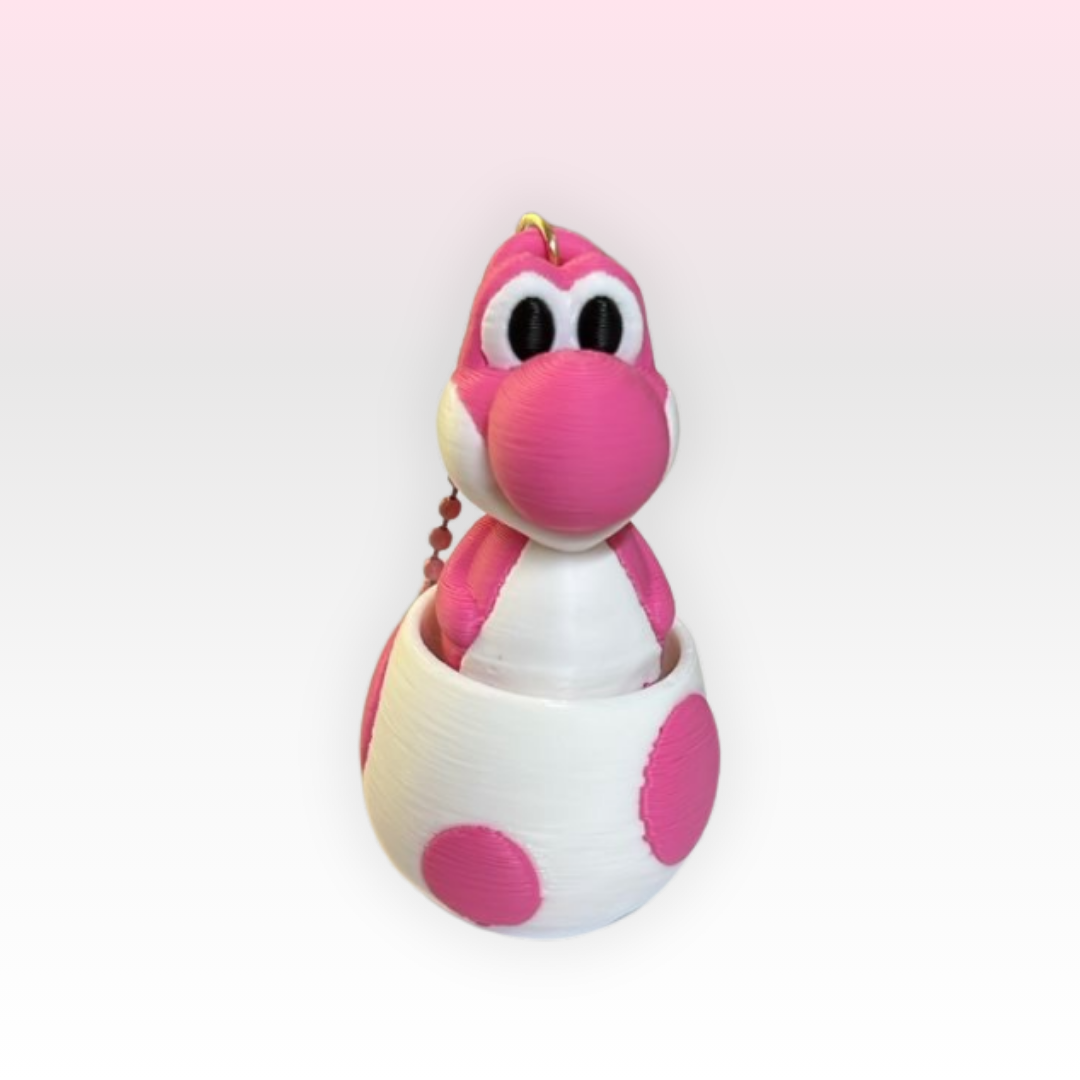 Clicker Yoshi Cascarón Mario Bros