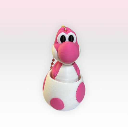 Clicker Yoshi Cascarón Mario Bros