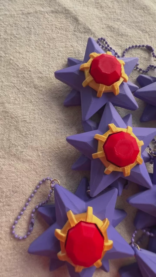 Clicker Starmie Pokemon